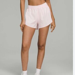 LuluLemon Find Your Pace High-Rise Lined Short 3 inch
